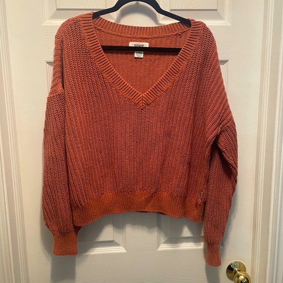 PINK Victoria's Secret Sweaters - PINK Victoria's Secret V-Neck Knit Sweater